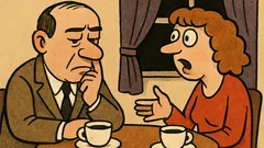 Виц: – Защо мълчиш? – Подбирам си думите.