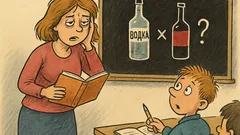 Виц: Млада учителка влиза в клас...