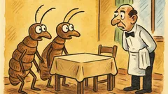 Виц: Два дървояда влизат в ресторант...