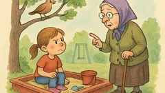 Анекдот: – Миме, псувала ли си в пясъчника?