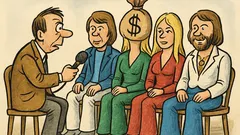 Анекдот: интервю с ABBA, питат ги...