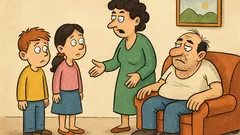 Виц: – Мамо, защо с брат ми не си приличаме?