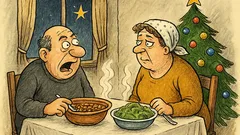 Майтап: Каква тиха и свята нощ очаквате...