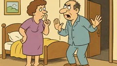 Анекдот: Жено, защо винаги аз последен научавам...