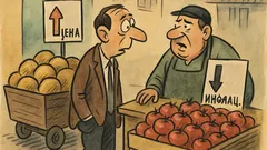 Виц: Как се нарича, когато цените растат?