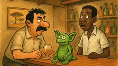 Анекдот: В кръчма в Африка влиза сърбин...