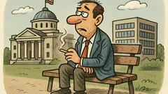 Анекдот: Мечтая за кариера в престъпността...