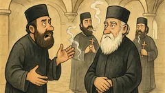 Анекдот: В един манастир дошъл монах...