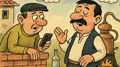 Майтап: Комши, що не ми приемаш поканата?