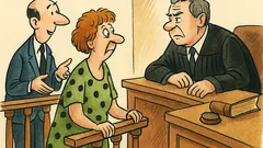 Анекдот: – На колко сте години? – Колко ми давате?