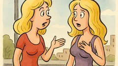 Анекдот: Срещат се две блондинки...