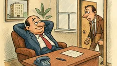 Анекдот: Защо централата тук е седалище?