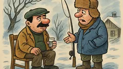 Виц: – Ти какво правиш през лятото?