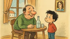 Виц: Иванчо, какво ще кажеш на майка си?