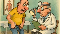 Виц: Пациент отива на преглед при лекар