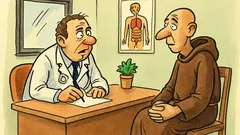 Виц: Мъж на преглед – всичко нормално...