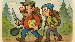 Майтап: – Взе ли всичко? – Да...