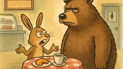 Виц: Отива заекът в сладкарницата...