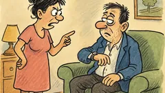 Анекдот: – Тончо, в колко ще се прибереш?