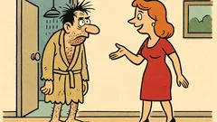 Анекдот: И изведнъж се появява някой...