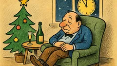 Анекдот: Повече Нова година вкъщи няма да...
