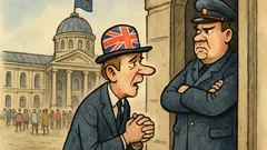 Анекдот: В година 2192, премиер пак в Брюксел