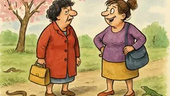 Виц: Ех, колко е хубава пролетта, ама...