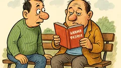 Виц: Какво четеш? Квантова физика...