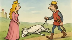 Анекдот: До всички девойки, които чакат принца...