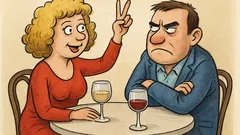 Анекдот: Миче, как мина първата среща?