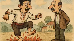 Виц: Защо българите имаме нестинарски танци?