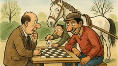 Анекдот: Защо циганите не играят шах?