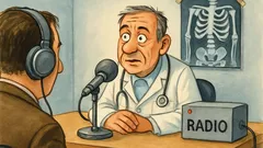 Виц: По радиото питат – да призная ли?