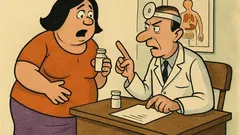 Виц: – Докторе, тези хапчета не помагат