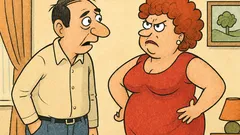 Анекдот: – Мила, не мислиш ли, че...