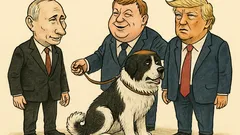 Виц: Бойко подарил на Путин каракачанка