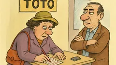 Майтап: Жена попълва тото фиш...