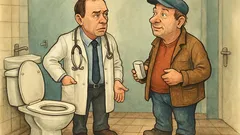 Виц: Няколко часа преди Нова година...