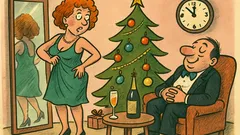 Анекдот: Нова година е като секса — готвиш се...