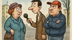 Анекдот: Никога не питай жена на...