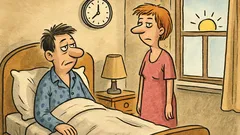 Анекдот: По-добре не ставайте – аз станах...