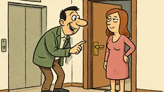 Майтап: Той пита – сама ли си довечера?