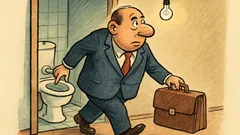 Виц: И като излизате от зоната си на комфорт...