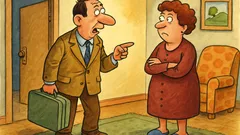 Анекдот: Жено, четири пъти кръшна наляво...