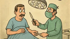 Анекдот: Докторе, как мина операцията?