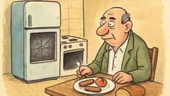 Виц: В този век храната издържа повече...