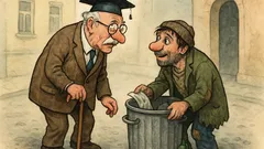 Майтап: Върви професор по улицата...