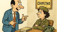 Анекдот: Харалампи търси работа за жена си