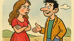 Виц: Девойката казва – мъжът трябва да е...