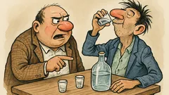 Майтап: – Защо пиеш толкова много?